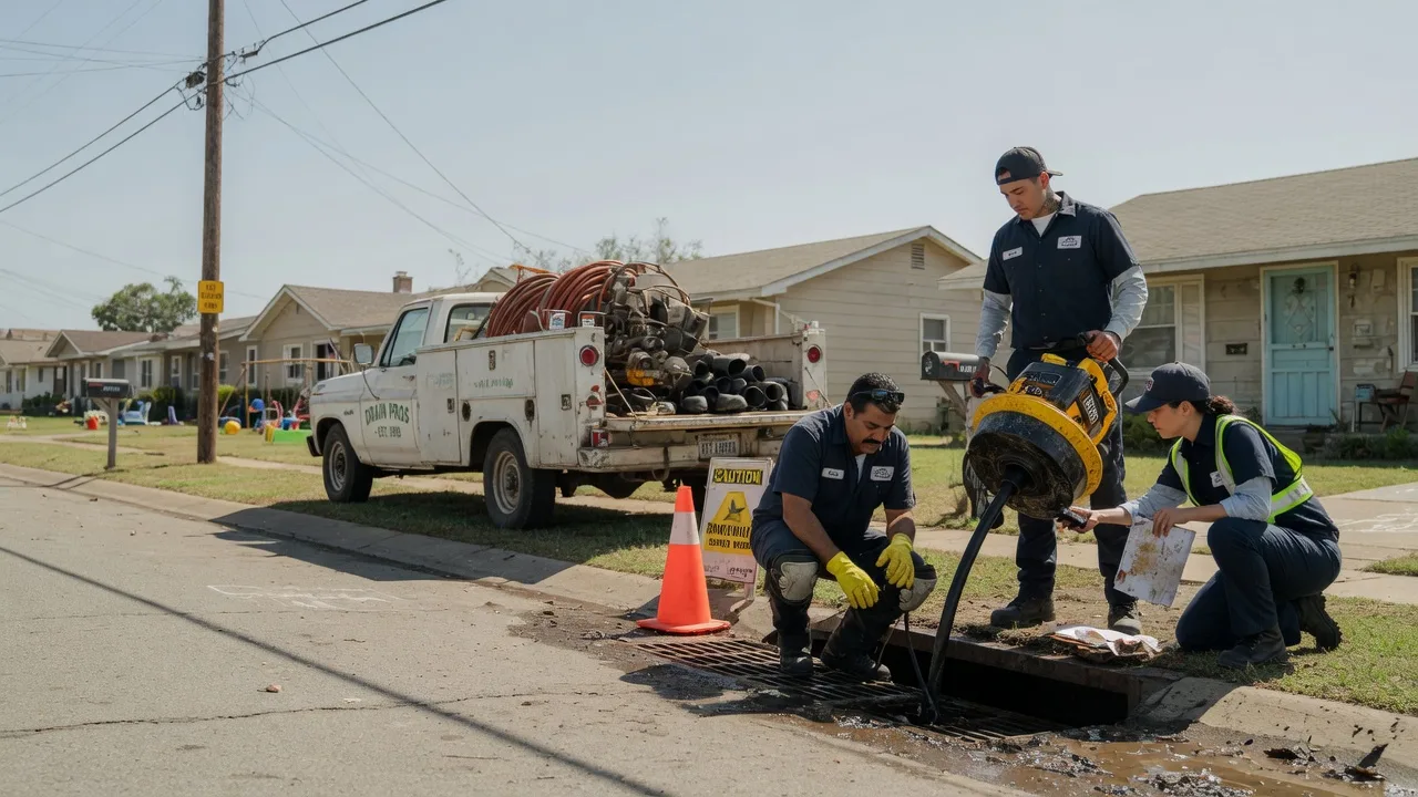 Drain Cleaning in Elmwood, IL near me